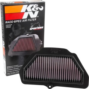 Kawasaki ZX-10R Direct Fit Air Filters - K&N Engineering - Race Specific - 2016